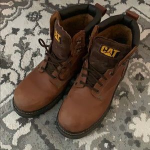 Caterpillar SOFT TOE work boots
